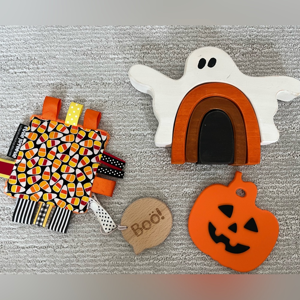 Halloween baby toys